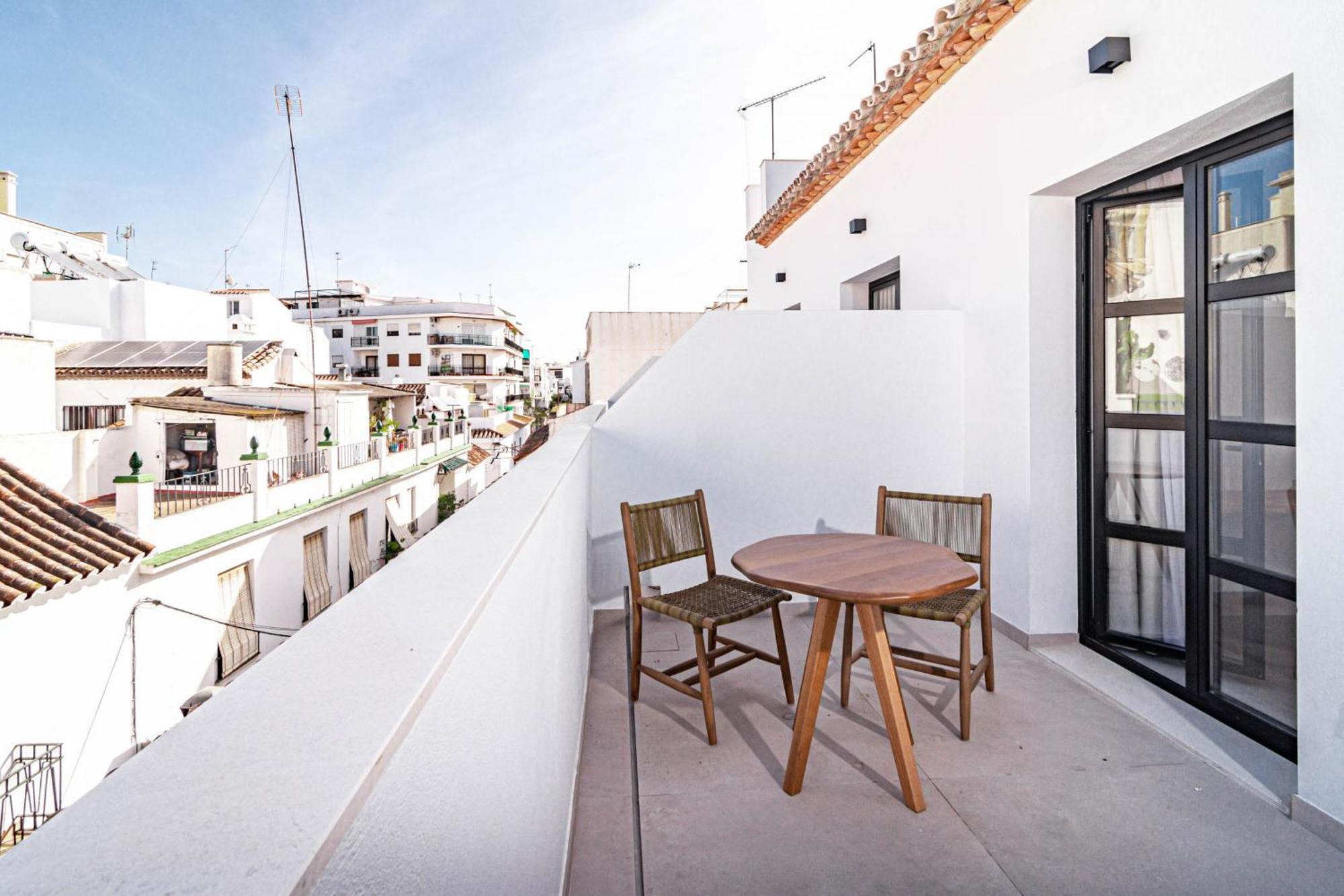 Seaclub Suites Estepona Exterior foto