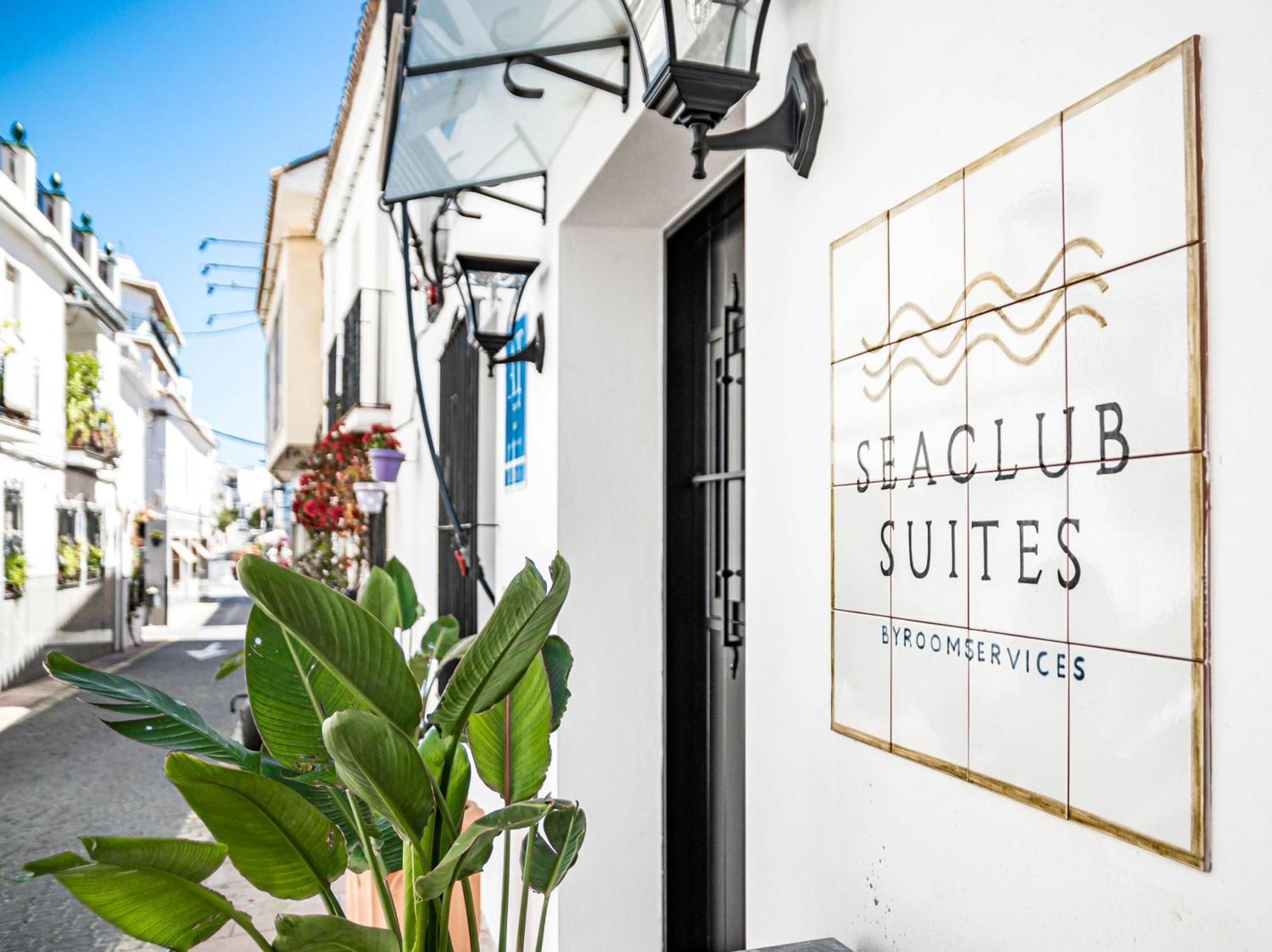 Seaclub Suites Estepona Exterior foto