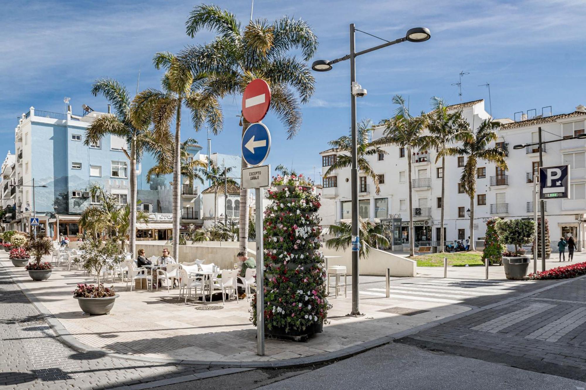 Seaclub Suites Estepona Exterior foto